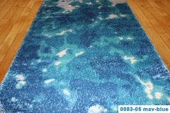 Sea green carpets