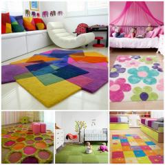 Як вибрати килим для дитячої кімнати? Правила і поради щодо вибору