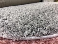 Microfiber carpets feel like a soft teddy bear and are easy to clean