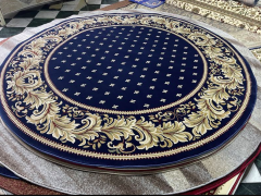 Большой выбор круглых ковров: классика и абстракция для стильного интерьера