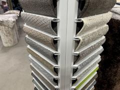 Replenishment of the choice of carpet by the piece